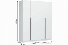 Шкаф платяной Широн в Белоярском (ХМАО) - beloiarskii.ok-mebel.com | фото 4