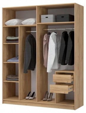 Шкаф платяной Широн в Белоярском (ХМАО) - beloiarskii.ok-mebel.com | фото 2