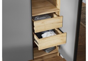 Шкаф платяной Широн в Белоярском (ХМАО) - beloiarskii.ok-mebel.com | фото 3