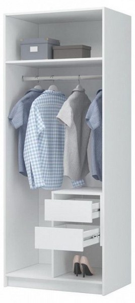 Шкаф платяной Широн в Белоярском (ХМАО) - beloiarskii.ok-mebel.com | фото 2