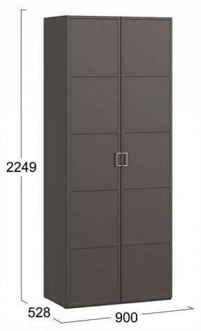 Шкаф платяной Стелла в Белоярском (ХМАО) - beloiarskii.ok-mebel.com | фото 4