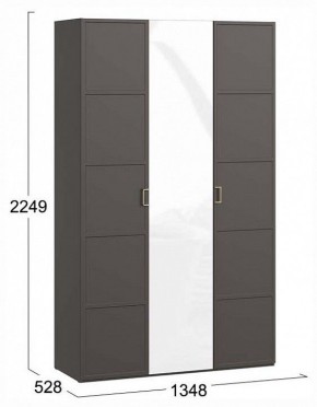 Шкаф платяной Стелла в Белоярском (ХМАО) - beloiarskii.ok-mebel.com | фото 4