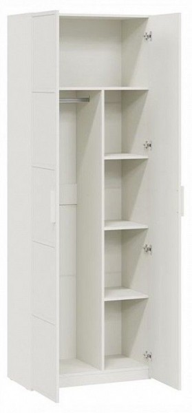 Шкаф платяной Стелла Исп.2 в Белоярском (ХМАО) - beloiarskii.ok-mebel.com | фото 3