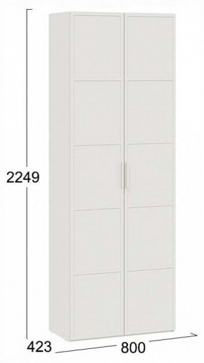 Шкаф платяной Стелла Исп.2 в Белоярском (ХМАО) - beloiarskii.ok-mebel.com | фото 4