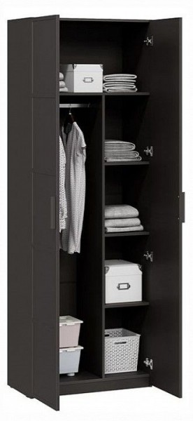 Шкаф платяной Стелла Исп.2 в Белоярском (ХМАО) - beloiarskii.ok-mebel.com | фото 2