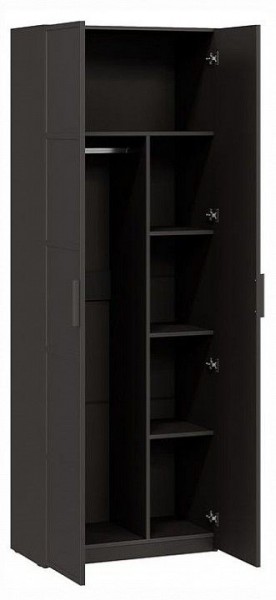 Шкаф платяной Стелла Исп.2 в Белоярском (ХМАО) - beloiarskii.ok-mebel.com | фото 3