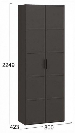 Шкаф платяной Стелла Исп.2 в Белоярском (ХМАО) - beloiarskii.ok-mebel.com | фото 4