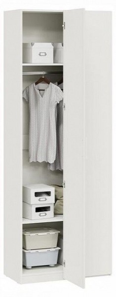Шкаф платяной Стелла Исп.2 в Белоярском (ХМАО) - beloiarskii.ok-mebel.com | фото 2