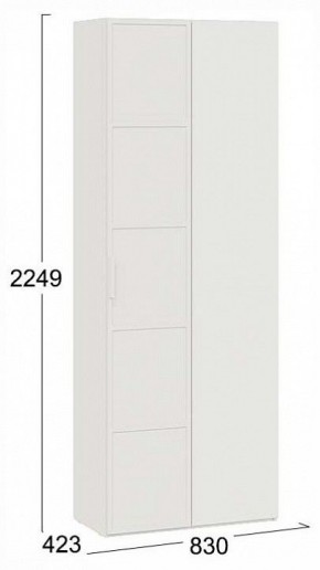 Шкаф платяной Стелла Исп.2 в Белоярском (ХМАО) - beloiarskii.ok-mebel.com | фото 4