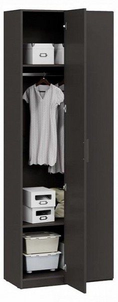 Шкаф платяной Стелла Исп.2 в Белоярском (ХМАО) - beloiarskii.ok-mebel.com | фото 2
