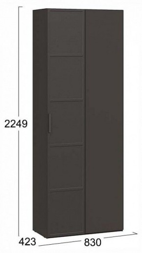 Шкаф платяной Стелла Исп.2 в Белоярском (ХМАО) - beloiarskii.ok-mebel.com | фото 4