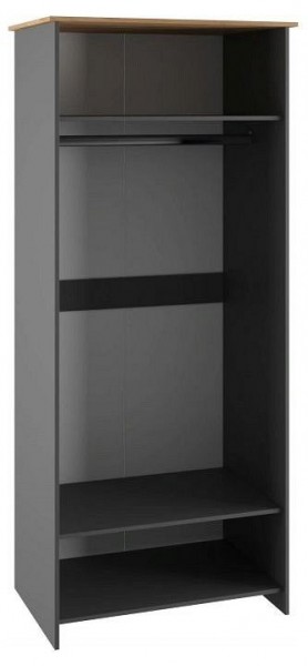 Шкаф платяной Теодора в Белоярском (ХМАО) - beloiarskii.ok-mebel.com | фото 2
