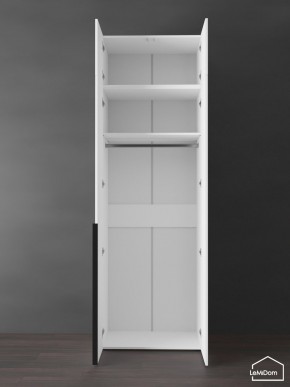 Шкаф с антресолью Linnea MHR-2A-1 2450х800х510 (Белый-М 11.1.2) в Белоярском (ХМАО) - beloiarskii.ok-mebel.com | фото 5