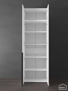 Шкаф с антресолью Linnea MHR-2A-2 2450х800х510 (Белый-М 11.1.2) в Белоярском (ХМАО) - beloiarskii.ok-mebel.com | фото 4