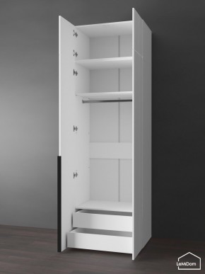 Шкаф с антресолью Linnea MHR-2A-3 2450х800х510 (Белый-М 11.1.2) в Белоярском (ХМАО) - beloiarskii.ok-mebel.com | фото 5