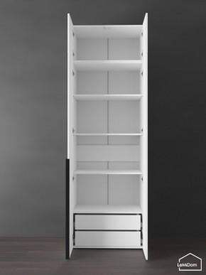 Шкаф с антресолью Linnea MHR-2A-4 2450х800х510 (Белый-М 11.1.1) в Белоярском (ХМАО) - beloiarskii.ok-mebel.com | фото 6