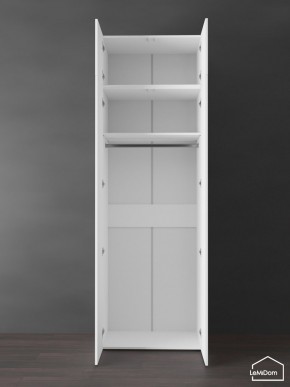 Шкаф с антресолью Linnea MHR-2POA-1 2450х800х510 (Белый-М 11.1.2) в Белоярском (ХМАО) - beloiarskii.ok-mebel.com | фото 4