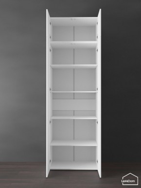 Шкаф с антресолью Linnea MHR-2POA-2 2450х800х510 (Белый-М 11.1.1) в Белоярском (ХМАО) - beloiarskii.ok-mebel.com | фото 4