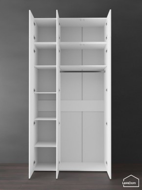 Шкаф с антресолью Linnea MHR-3POA-1 2450х1200х510 (Белый-М 11.1.2) в Белоярском (ХМАО) - beloiarskii.ok-mebel.com | фото 4