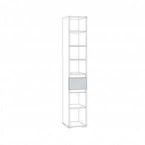 Шкаф с ящиком 13.202 Сидней в Белоярском (ХМАО) - beloiarskii.ok-mebel.com | фото 2