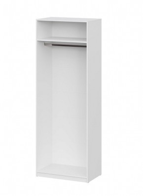 Шкаф ШК-5 (800) Белый текстурный в Белоярском (ХМАО) - beloiarskii.ok-mebel.com | фото 2