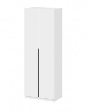 Шкаф ШК-5 (800) Белый текстурный в Белоярском (ХМАО) - beloiarskii.ok-mebel.com | фото 3