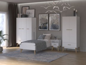 Шкаф средний "Сканди" (Сн.Ш-2) в Белоярском (ХМАО) - beloiarskii.ok-mebel.com | фото 3