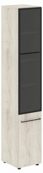 Шкаф-витрина Loftis LHC 40.2(L) в Белоярском (ХМАО) - beloiarskii.ok-mebel.com | фото
