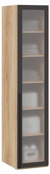 Шкаф-витрина Порто СМ-393.07.008 в Белоярском (ХМАО) - beloiarskii.ok-mebel.com | фото