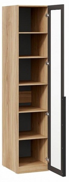 Шкаф-витрина Порто СМ-393.07.008 в Белоярском (ХМАО) - beloiarskii.ok-mebel.com | фото 2