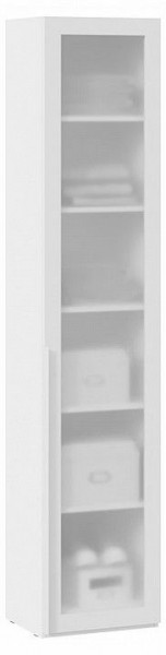 Шкаф-витрина Порто СМ-393.07.213 в Белоярском (ХМАО) - beloiarskii.ok-mebel.com | фото 1