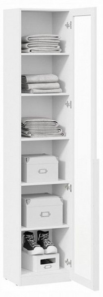 Шкаф-витрина Порто СМ-393.07.213 в Белоярском (ХМАО) - beloiarskii.ok-mebel.com | фото 2