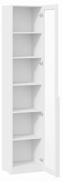 Шкаф-витрина Порто СМ-393.07.213 в Белоярском (ХМАО) - beloiarskii.ok-mebel.com | фото 3