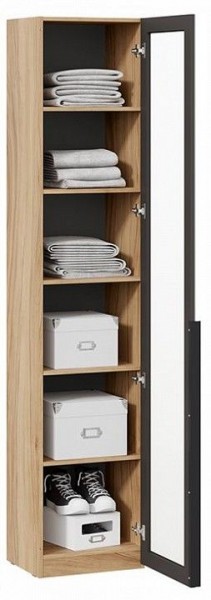 Шкаф-витрина Порто СМ-393.07.213 в Белоярском (ХМАО) - beloiarskii.ok-mebel.com | фото 2