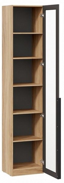 Шкаф-витрина Порто СМ-393.07.213 в Белоярском (ХМАО) - beloiarskii.ok-mebel.com | фото 3