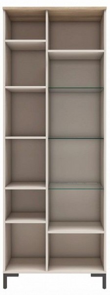 Шкаф-витрина Тоскана 535.10 в Белоярском (ХМАО) - beloiarskii.ok-mebel.com | фото 2