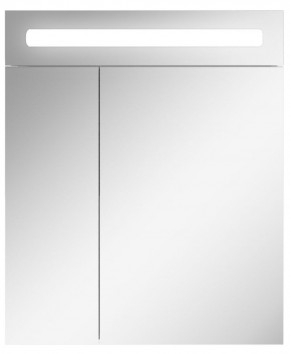 Шкаф-зеркало Аврора 60 с подсветкой LED Домино (DV8005HZ) в Белоярском (ХМАО) - beloiarskii.ok-mebel.com | фото 4