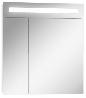 Шкаф-зеркало Аврора 65 с подсветкой LED Домино (DV8006HZ) в Белоярском (ХМАО) - beloiarskii.ok-mebel.com | фото 1