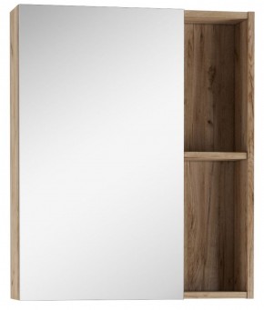 Шкаф-зеркало Craft 60 левый/правый Домино (DCr2203HZ) в Белоярском (ХМАО) - beloiarskii.ok-mebel.com | фото