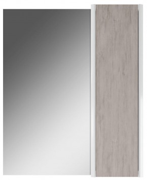 Шкаф-зеркало Uno 60 Дуб серый левый/правый Домино (DU1503HZ) в Белоярском (ХМАО) - beloiarskii.ok-mebel.com | фото 5
