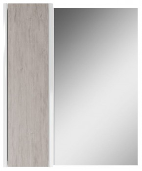 Шкаф-зеркало Uno 60 Дуб серый левый/правый Домино (DU1503HZ) в Белоярском (ХМАО) - beloiarskii.ok-mebel.com | фото 6
