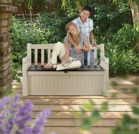 Скамья - сундук EDEN GARDEN BENCH 265 L в Белоярском (ХМАО) - beloiarskii.ok-mebel.com | фото 4