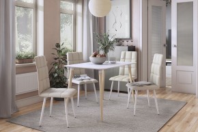 СКАНДИ 1 Стол обеденный в Белоярском (ХМАО) - beloiarskii.ok-mebel.com | фото 3
