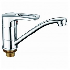 Смеситель для кухни Accoona A4207 в Белоярском (ХМАО) - beloiarskii.ok-mebel.com | фото