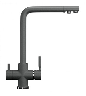 Смеситель ULGRAN U-016 в Белоярском (ХМАО) - beloiarskii.ok-mebel.com | фото 8