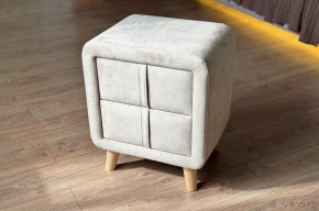 СОФИ 3 Тумба прикроватная (велюр) в Белоярском (ХМАО) - beloiarskii.ok-mebel.com | фото 2
