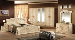 Спальня Рома (комплект 6 дв.) беж в Белоярском (ХМАО) - beloiarskii.ok-mebel.com | фото 2