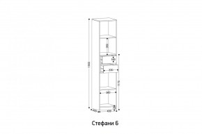 СТЕФАНИ-6 Пенал в Белоярском (ХМАО) - beloiarskii.ok-mebel.com | фото 2