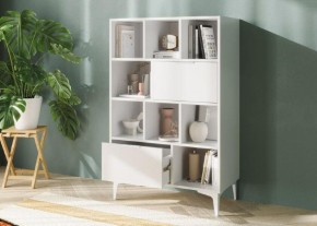Стеллаж Арбат (Дуб Вотан) в Белоярском (ХМАО) - beloiarskii.ok-mebel.com | фото 3