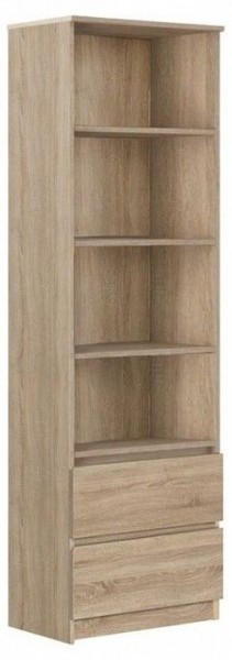 Стеллаж комбинированный Б5.04 в Белоярском (ХМАО) - beloiarskii.ok-mebel.com | фото